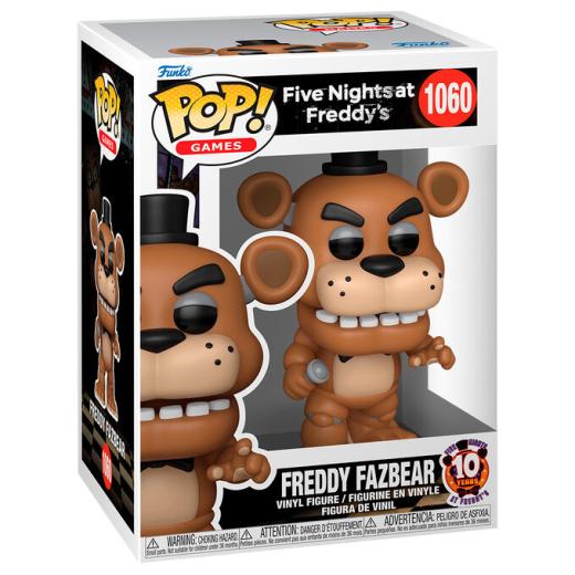Funko -  Video & Games Five Nights at Freddys Freddy Fazbear    gyűjtői vinyl karakter