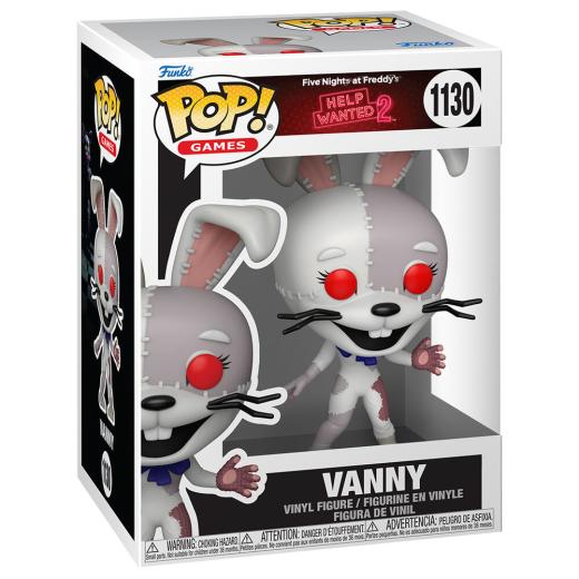 Funko -  Video & Games Five Nights at Freddys Help Wanted 2 Vanny    gyűjtői vinyl karakter
