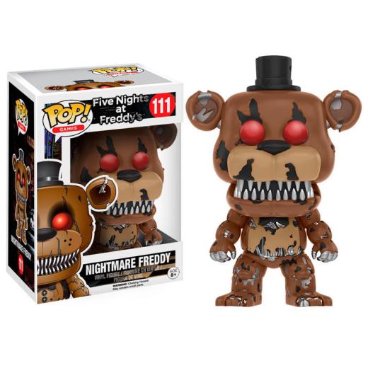 Funko -  Video & Games Five Nights at Freddys Nightmare Freddy    gyűjtői vinyl karakter
