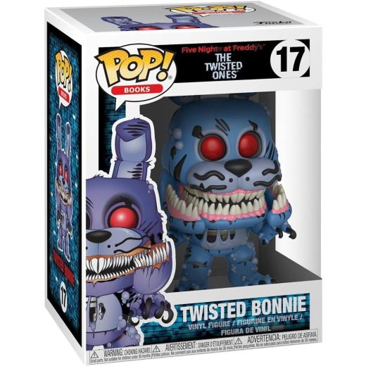 Funko -  Video & Games Five Nights at Freddys Twisted Bonnie    gyűjtői vinyl karakter