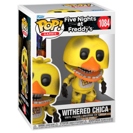 Funko -  Video & Games Five Nights at Freddy's Withered Chica    gyűjtői vinyl karakter