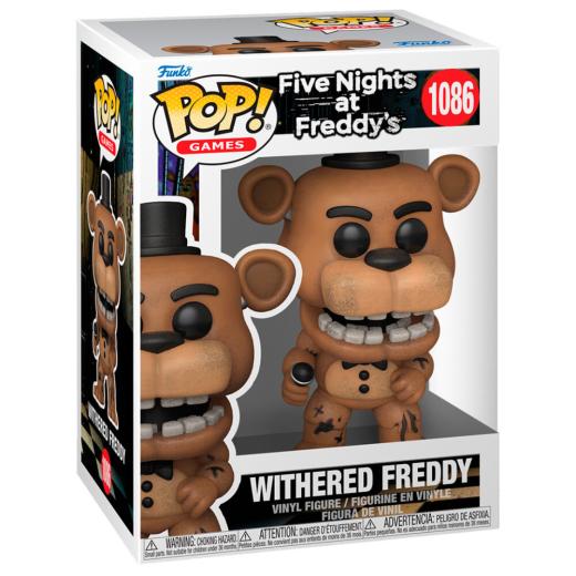 Funko -  Video & Games Five Nights at Freddy's Withered Freddy    gyűjtői vinyl karakter