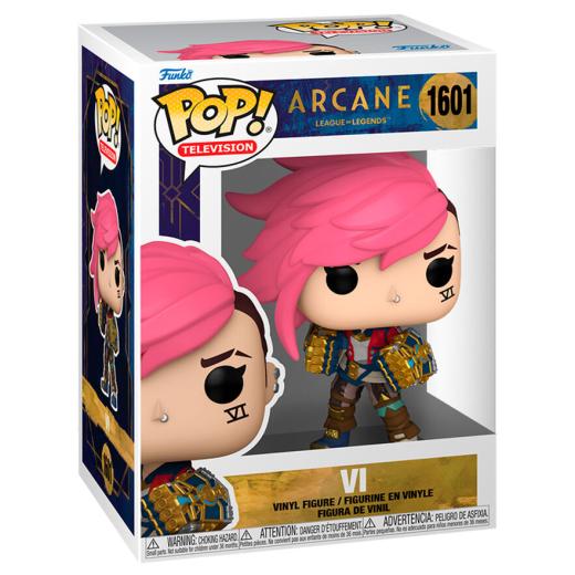 Funko -  Video & Games League of Legends Arcane VI    gyűjtői vinyl karakter