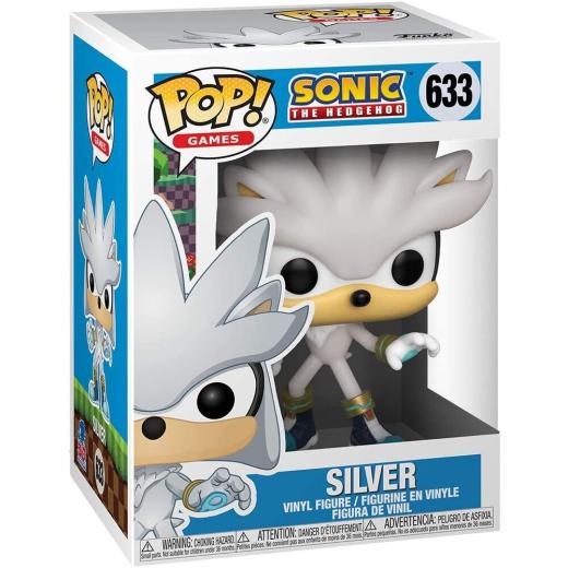 Funko -  Video & Games Sonic 30th Anniversary Silver the Hedgehog    gyűjtői vinyl karakter