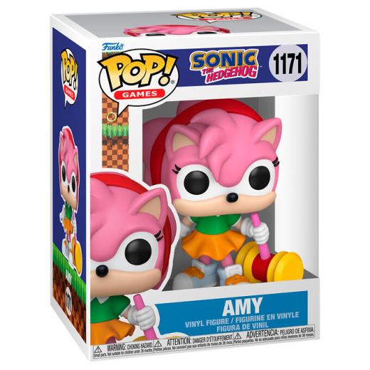 Funko -  Video & Games Sonic The Hedgehog Amy    gyűjtői vinyl karakter
