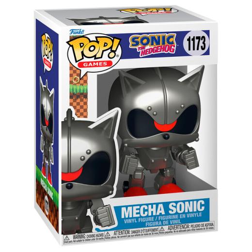Funko -  Video & Games Sonic The Hedgehog Mecha Sonic    gyűjtői vinyl karakter