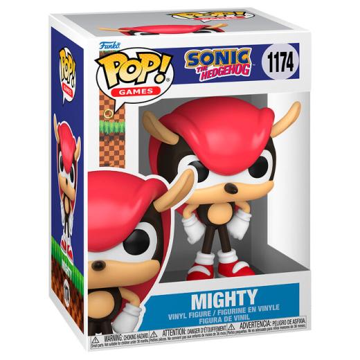 Funko -  Video & Games Sonic The Hedgehog Mighty    gyűjtői vinyl karakter