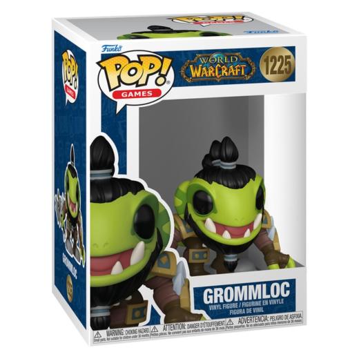 Funko -  Video & Games World of Warcraft Murloc Cosplay Baby Murloc Thrall Grommloc    gyűjtői vinyl karakter