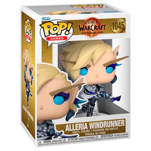 Funko -  World of Warcraft The War Within Alleria Windrunner    gyűjtői vinyl karakter