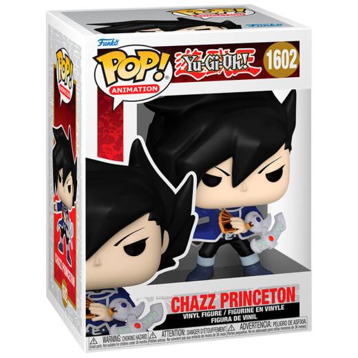 Funko -   YuGiOh! Chazz Princeton    gyűjtői vinyl karakter