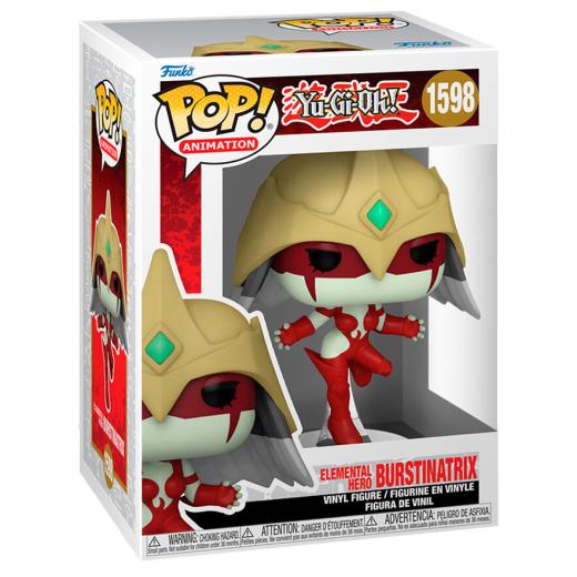 Funko -   YuGiOh! Elemental Hero Burstinatrix    gyűjtői vinyl karakter