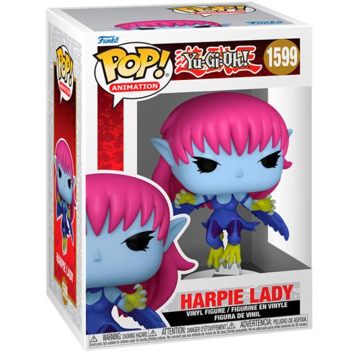 Funko -   YuGiOh! Harpie Lady    gyűjtői vinyl karakter