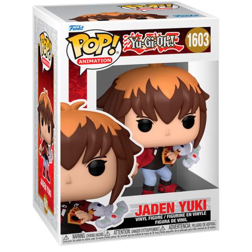 Funko -   YuGiOh! Jaden Yuki    gyűjtői vinyl karakter