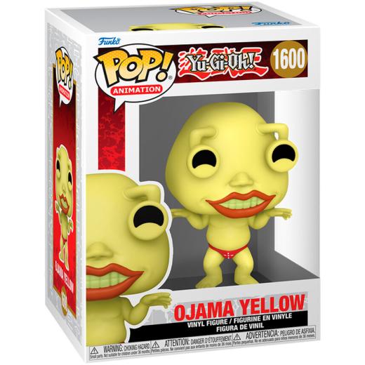 Funko -   YuGiOh! Ojama Yellow    gyűjtői vinyl karakter