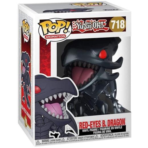 Funko -    YuGiOh RedEyes Black Dragon    gyűjtői vinyl karakter