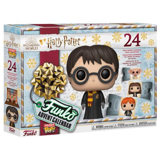 Funko  Pocket POP -  Pocket ! Advent Calendar  Harry Potter 2021 figura