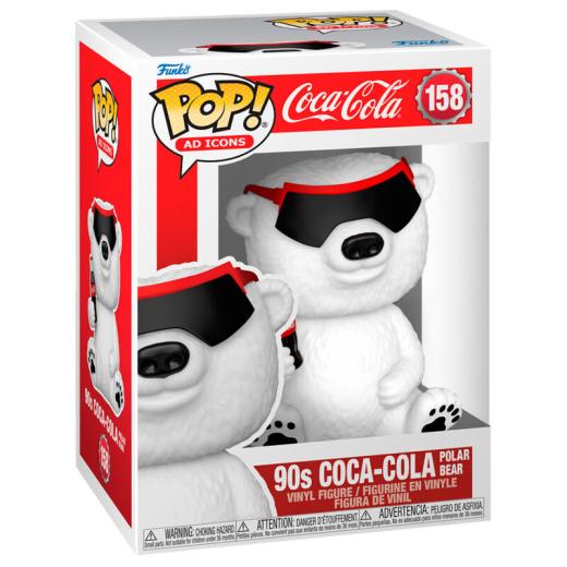Funko  POP - Ad Icons -  AD Icons CocaCola  Polar Bear (90's) 10 cm  figura