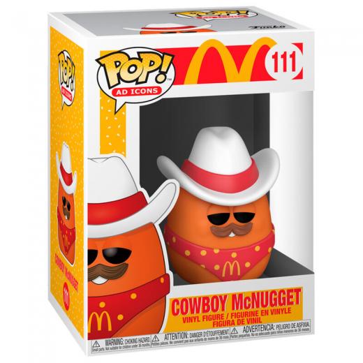 Funko  POP - Ad Icons -  McDonalds  Cowboy Nugget    figura