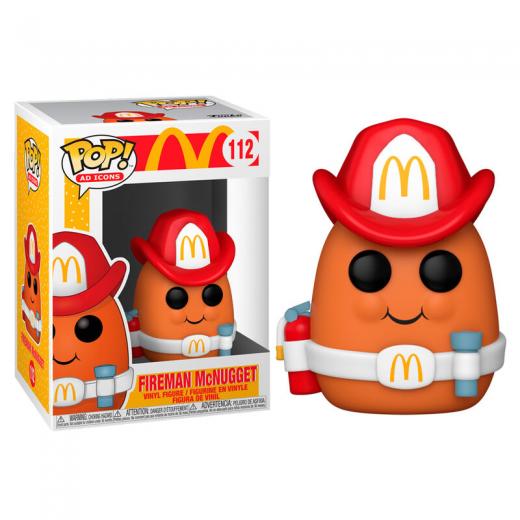 Funko  POP - Ad Icons -  McDonalds  Fireman Nugget    figura