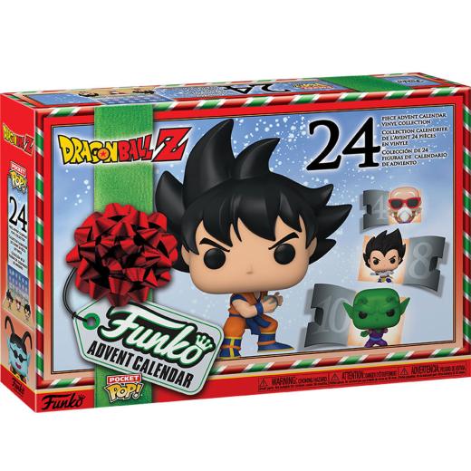 Funko  POP - Animation -  Advent Calendar Dragon Ball Z adventi kalendárium figura