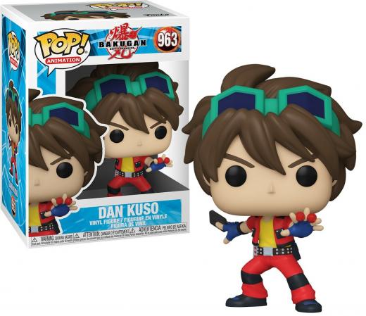 Funko  POP - Animation -   Animation Bakugan  Dan    figura