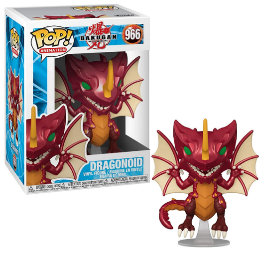 Funko  POP - Animation -   Animation Bakugan  Drago    figura