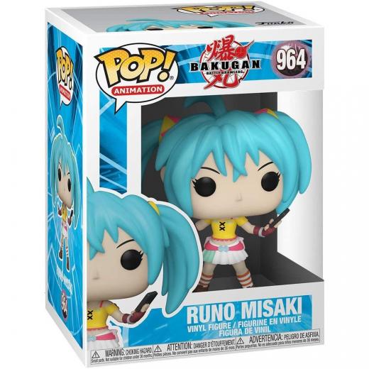 Funko  POP - Animation -   Animation Bakugan  Runo    figura