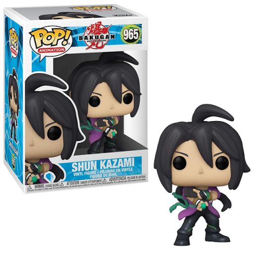 Funko  POP - Animation -   Animation Bakugan  Shun    figura