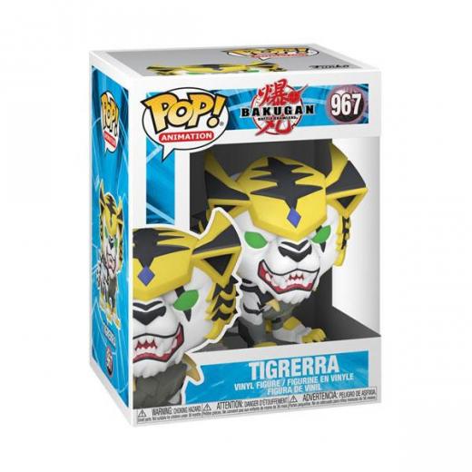 Funko  POP - Animation -   Animation Bakugan  Tigrerra    figura