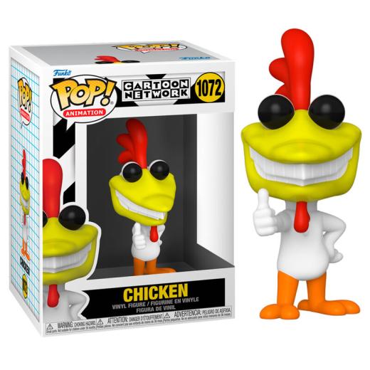 Funko  POP - Animation -  Animation Cow & Chicken  Chicken    figura