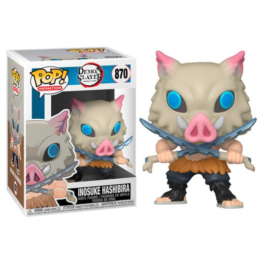 Funko  POP - Animation -  Animation Demon Slayer  Inosuke Hashibira    figura