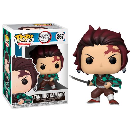 Funko  POP - Animation -  Animation Demon Slayer  Tanjiro Kamado    figura
