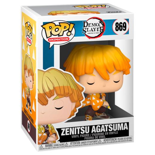 Funko  POP - Animation -   Animation Demon Slayer Zenitsu Agatsuma    figura
