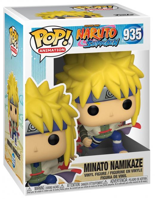 Funko  POP - Animation -  Animation Naruto  Minato Namikaze    figura
