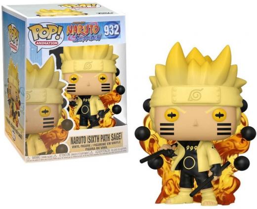 Naruto -  Animation Naruto  Naruto Six Path Sage    figura