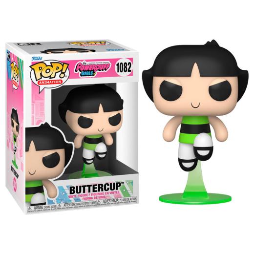 Rajzfilmek -  Animation Powerpuff Girls Pindúr pandúrok  Buttercup    figura