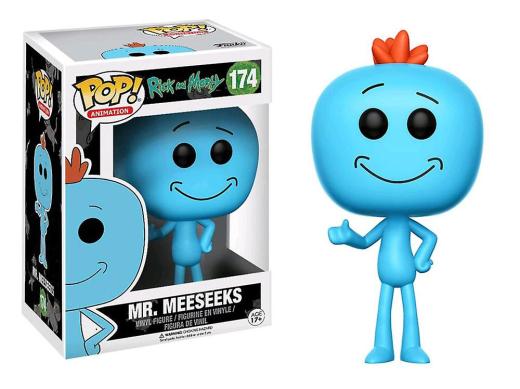 Funko  POP - Animation -  Animation Rick and Morty Mr. Meeseeks    figura
