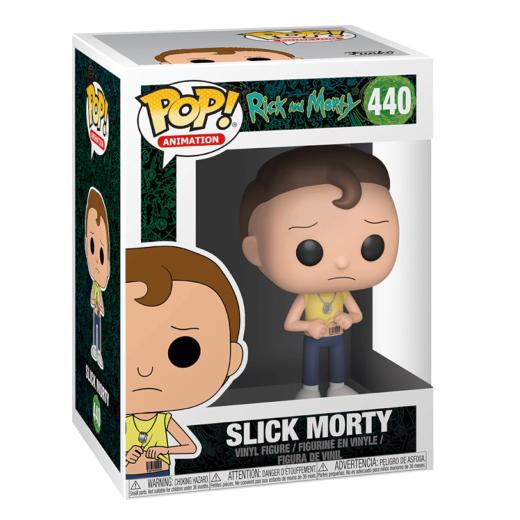 Funko  POP - Animation -  Animation Rick and Morty  Slick Morty    figura