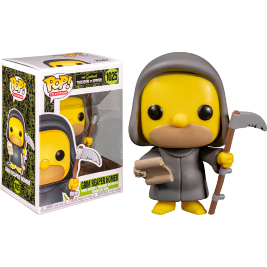 Funko  POP - Animation -  Animation  Simpsons  Reaper Homer    figura