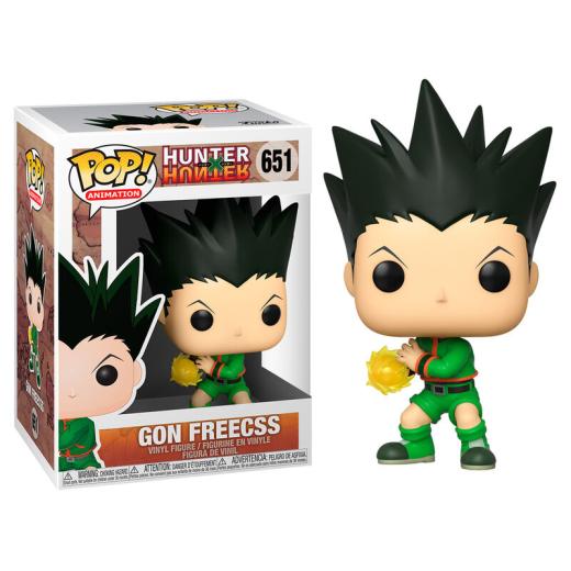 Funko  POP - Animation -  Anime Hunter x Hunter  Gon Freecs Jajanken    figura
