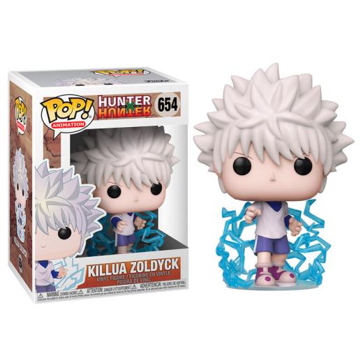 Funko  POP - Animation -  Anime Hunter x Hunter  Killua Zoldyck    figura