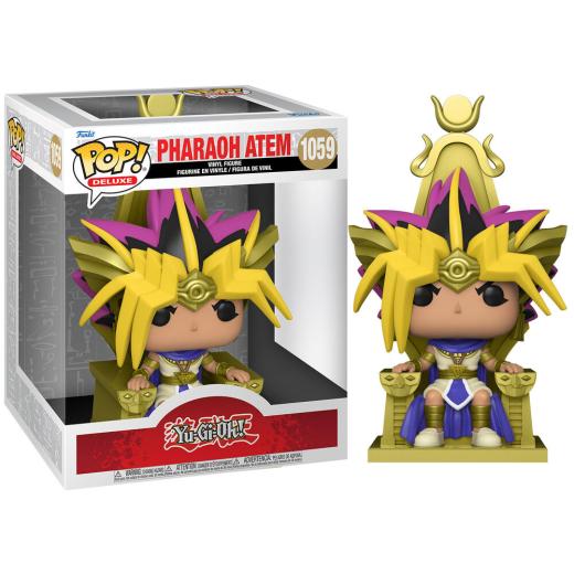 Yu-Gi-Oh! -  Deluxe YuGiOh  Atem Pharaoh Yugi 20cm játék figura