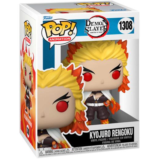 Funko  POP - Animation -  Demon Slayer Kimetsu no Yaiba Kyojuro Rengoku   figura