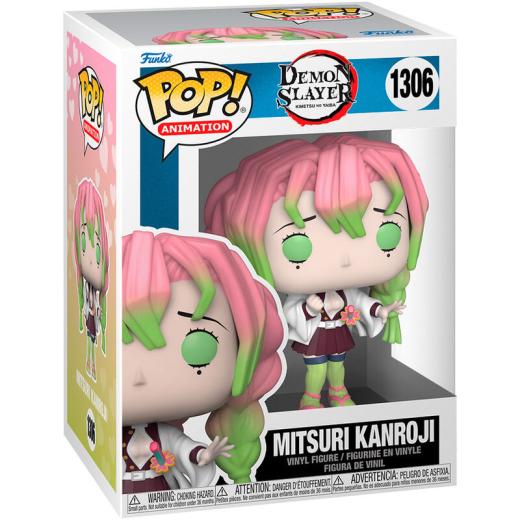 Funko  POP - Animation -  Demon Slayer Kimetsu no Yaiba Mitsuri Kanroji   figura