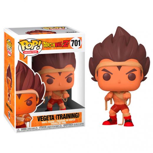Funko  POP - Animation -  Dragon Ball Z  Training Vegeta    figura