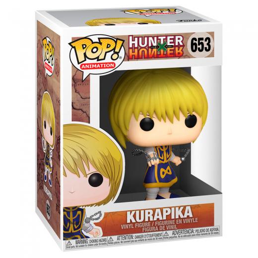  POP - Animation -  Hunter x Hunter  Kurapika    figura