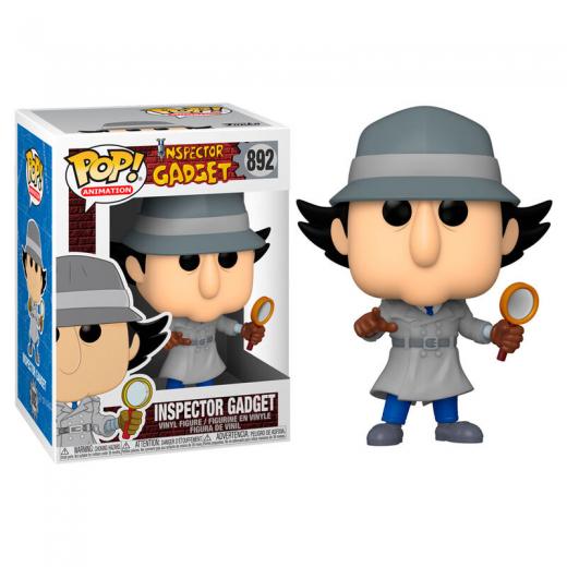 Funko  POP - Animation -   Inspector Gadget    figura