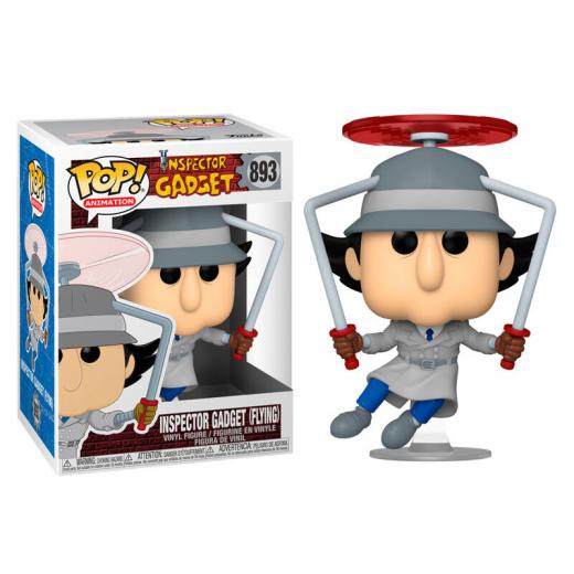 Funko  POP - Animation -   Inspector Gadget Flying    figura