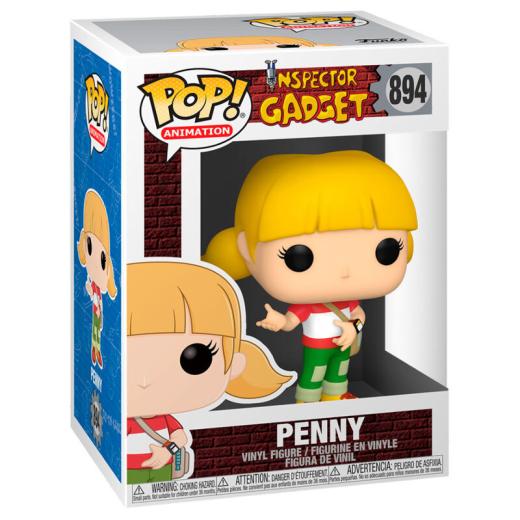 Funko  POP - Animation -  Inspector Gadget  Penny    figura