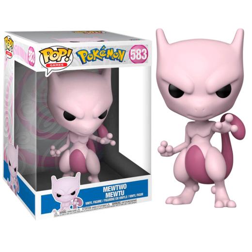 Funko  POP - Animation -  Jumbo Pokemon  Mewtwo 25 cm   figura